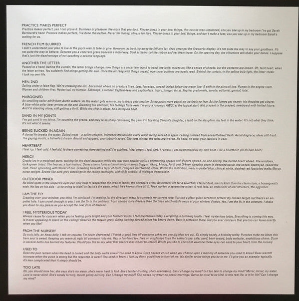 Chairs Missing | Mint (M) Mint (M) - PUNK *SEALED*