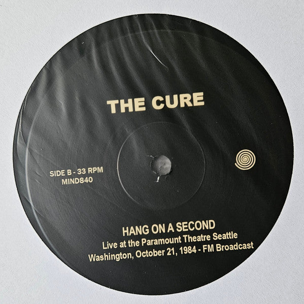 Hang On A Second: Live At The Paramount Theatre Seattle Washington October 21 1984 Fm Broadcast | Mint (M) Mint (M)