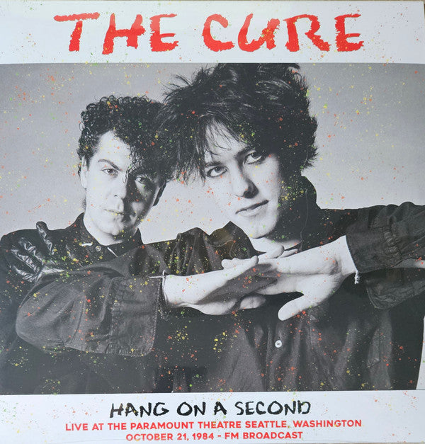 Hang On A Second: Live At The Paramount Theatre Seattle Washington October 21 1984 Fm Broadcast | Mint (M) Mint (M)