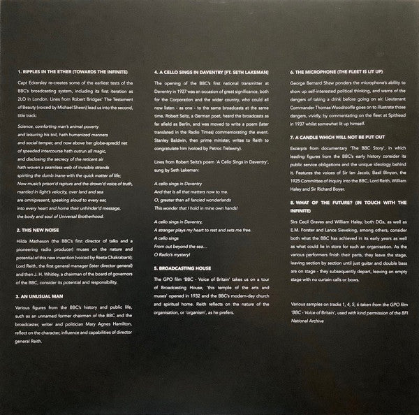 This New Noise (WHITE VINYL) | Mint (M) Mint (M) - POST ROCK *SEALED/COLOR*