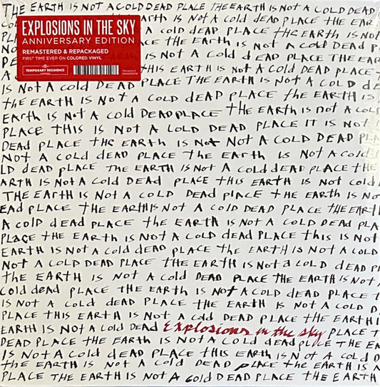 Explosions In The Sky The Earth Is Not A Cold Dead Place LP Mint (M) Mint (M)
