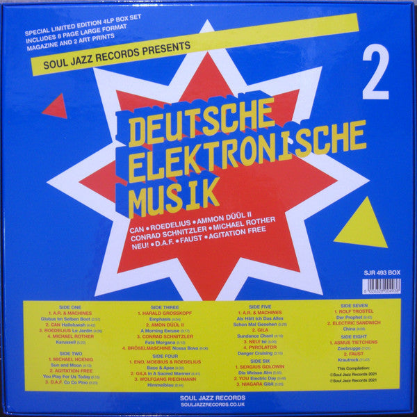 Deutsche Elektronische Musik 2 (1971-83) | Mint (M) Mint (M) - POST ROCK/KRAUTROCK *BOX*