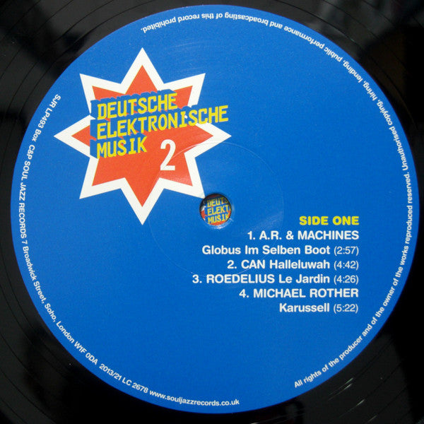 Various Deutsche Elektronische Musik 2 (1971-83) 3xLP + Box Mint (M) Mint (M)
