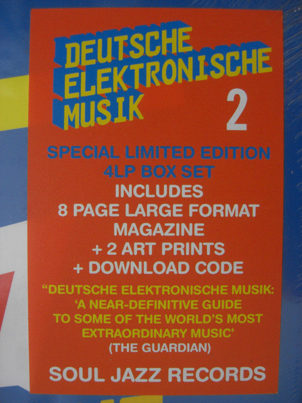 Various Deutsche Elektronische Musik 2 (1971-83) 3xLP + Box Mint (M) Mint (M)