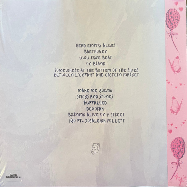 Pink Balloons (BLUE & PINK VINYL) | Mint (M) Mint (M) - POST ROCK *NEW/COLOR*