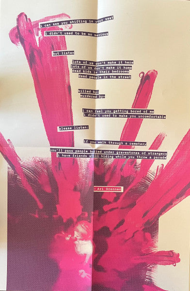 Pink Balloons (BLUE & PINK VINYL) | Mint (M) Mint (M) - POST ROCK *NEW/COLOR*