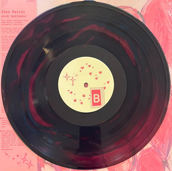 Pink Balloons (BLUE & PINK VINYL) | Mint (M) Mint (M) - POST ROCK *NEW/COLOR*