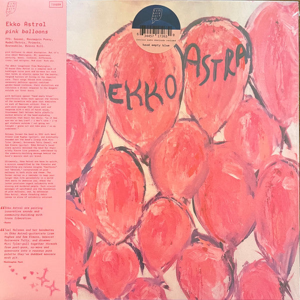 Pink Balloons (BLUE & PINK VINYL) | Mint (M) Mint (M) - POST ROCK *NEW/COLOR*