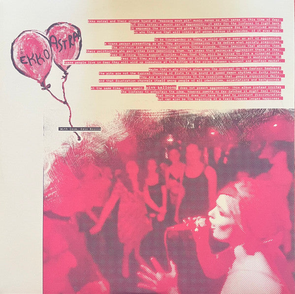 Pink Balloons (BLUE & PINK VINYL) | Mint (M) Mint (M) - POST ROCK *NEW/COLOR*