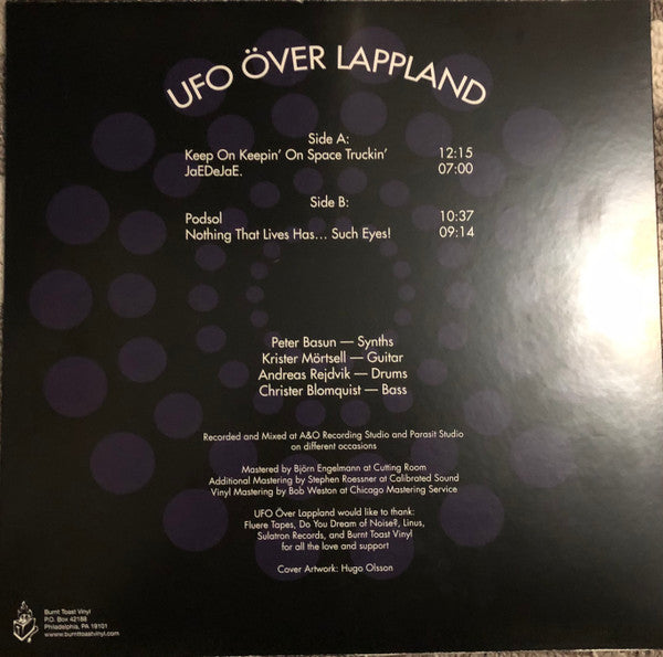 UFO Över Lappland | Mint (M) Mint (M)