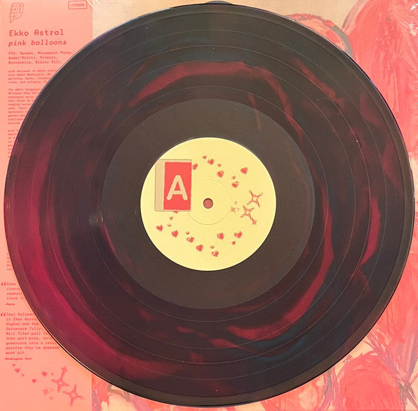 Pink Balloons (BLUE & PINK VINYL) | Mint (M) Mint (M) - POST ROCK *NEW/COLOR*