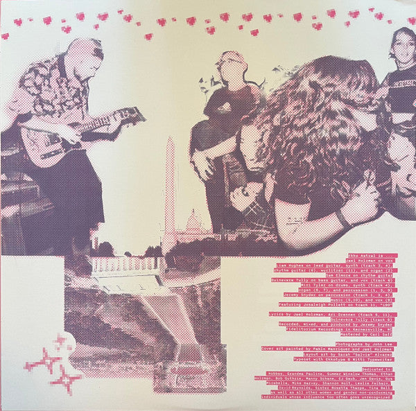 Pink Balloons (BLUE & PINK VINYL) | Mint (M) Mint (M) - POST ROCK *NEW/COLOR*