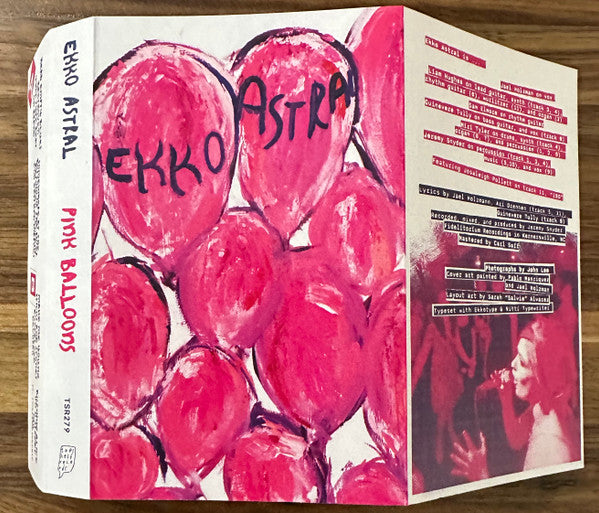 Pink Balloons (CASSETTE) | Mint (M) Mint (M) - POST ROCK *NEW*