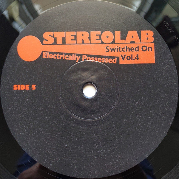 Stereolab Electrically Possessed [Switched On Vol. 4] 3xLP Mint (M) Mint (M)