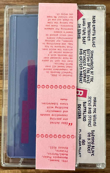 Pink Balloons (CASSETTE) | Mint (M) Mint (M) - POST ROCK *NEW*