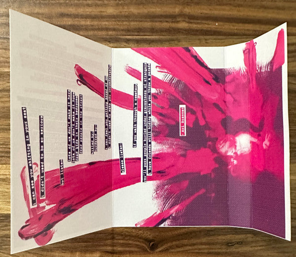 Pink Balloons (CASSETTE) | Mint (M) Mint (M) - POST ROCK *NEW*
