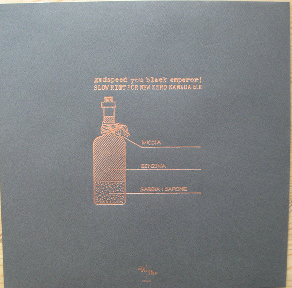 Slow Riot For New Zero Kanada E.P. | Mint (M) Mint (M)