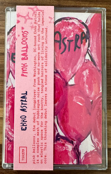 Pink Balloons (CASSETTE) | Mint (M) Mint (M) - POST ROCK *NEW*