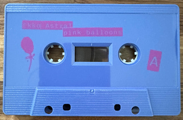 Pink Balloons (CASSETTE) | Mint (M) Mint (M) - POST ROCK *NEW*