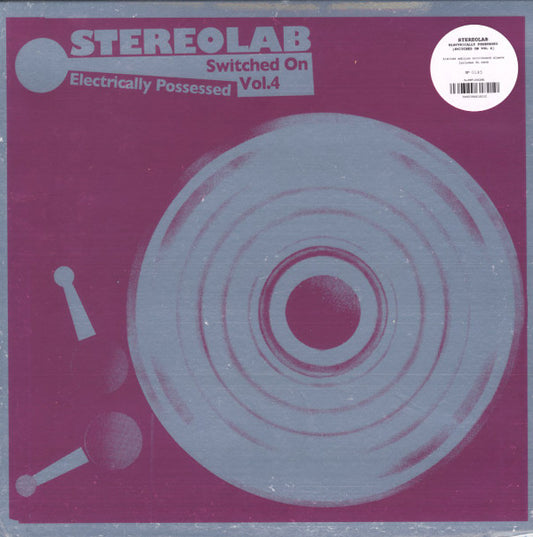 Stereolab Electrically Possessed [Switched On Vol. 4] 3xLP Mint (M) Mint (M)
