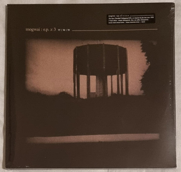 E.P. X 3 (IEX: CURACAO, CLEAR, & YELLOW VINYL) | Mint (M) Mint (M) - POST ROCK *SEALED/COLOR*