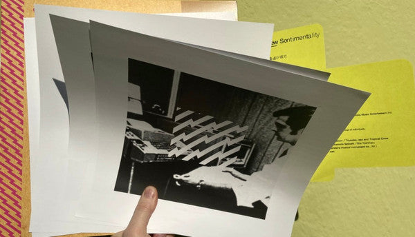 New Sentimentality (CARDBOARD SMEAR VINYL) | Mint (M) Mint (M) - POST ROCK *SEALED/COLOR*