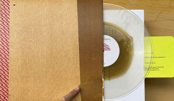 New Sentimentality (CARDBOARD SMEAR VINYL) | Mint (M) Mint (M) - POST ROCK *SEALED/COLOR*