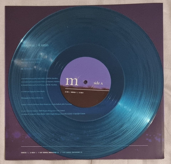 E.P. X 3 (IEX: CURACAO, CLEAR, & YELLOW VINYL) | Mint (M) Mint (M) - POST ROCK *SEALED/COLOR*