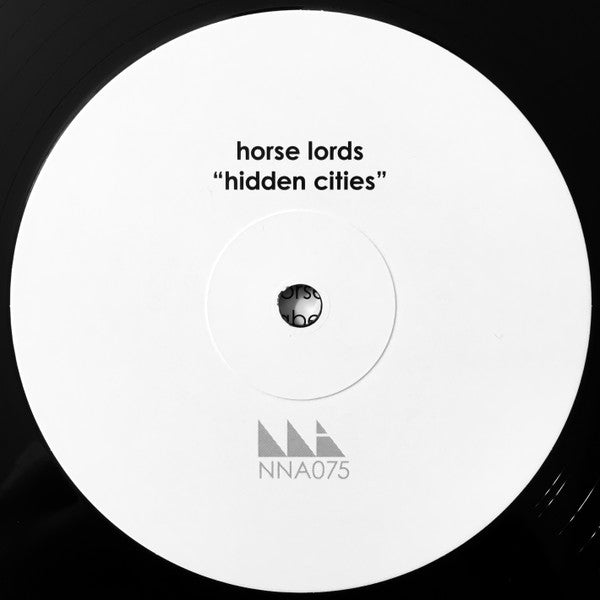 Horse Lords Hidden Cities LP Mint (M) Mint (M)