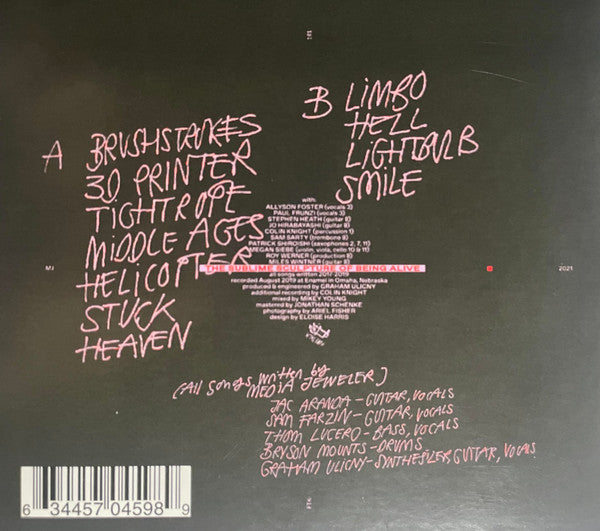 The Sublime Sculpture Of Being Alive (CD) | Mint (M) Mint (M) - POST ROCK *SEALED*