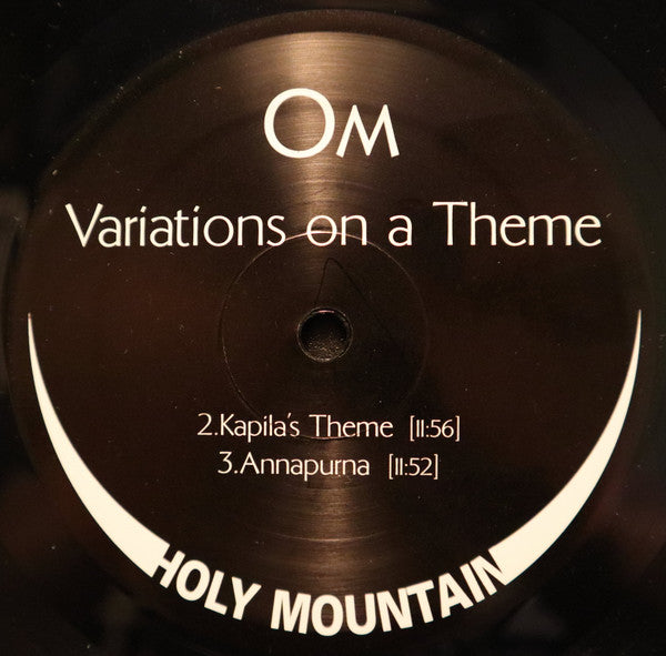Variations On A Theme (VINYL) | - POST ROCK *SEALED*