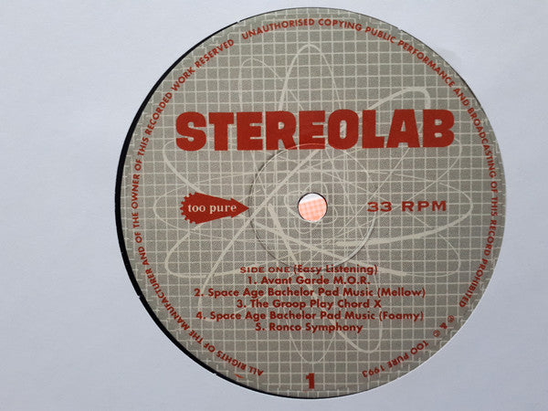 Stereolab The Groop Played "Space Age Batchelor Pad Music" LP Mint (M) Mint (M)