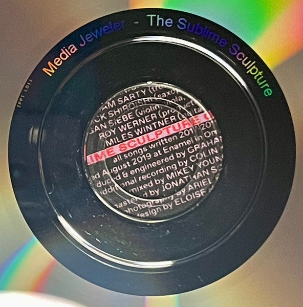 The Sublime Sculpture Of Being Alive (CD) | Mint (M) Mint (M) - POST ROCK *SEALED*