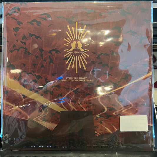 Red Sparowes Every Red Heart Shines Toward The Red Sun 2xLP Near Mint (NM or M-) Near Mint (NM or M-)