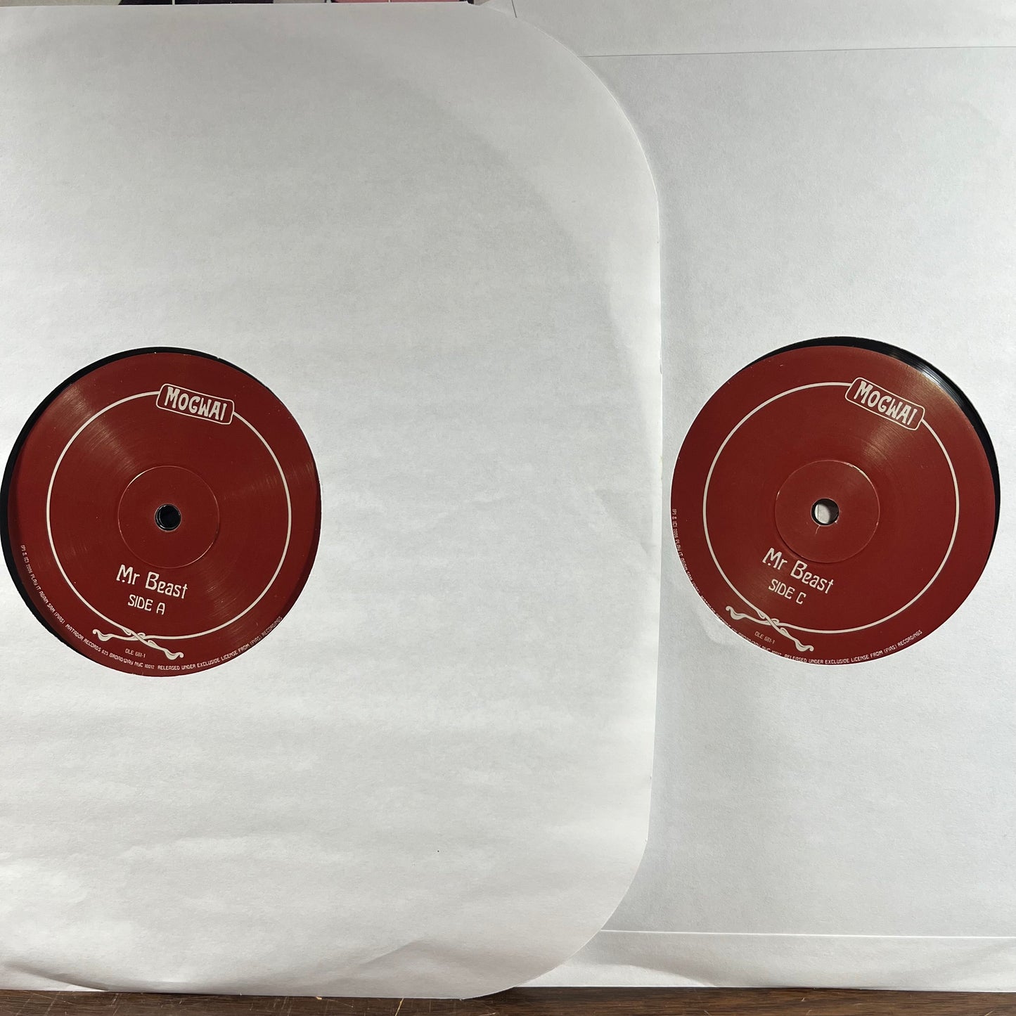 Mr. Beast (2xVINYL) | Near Mint (NM) Excellent+ (EX+) - POST ROCK / USED *NEAR MINT*