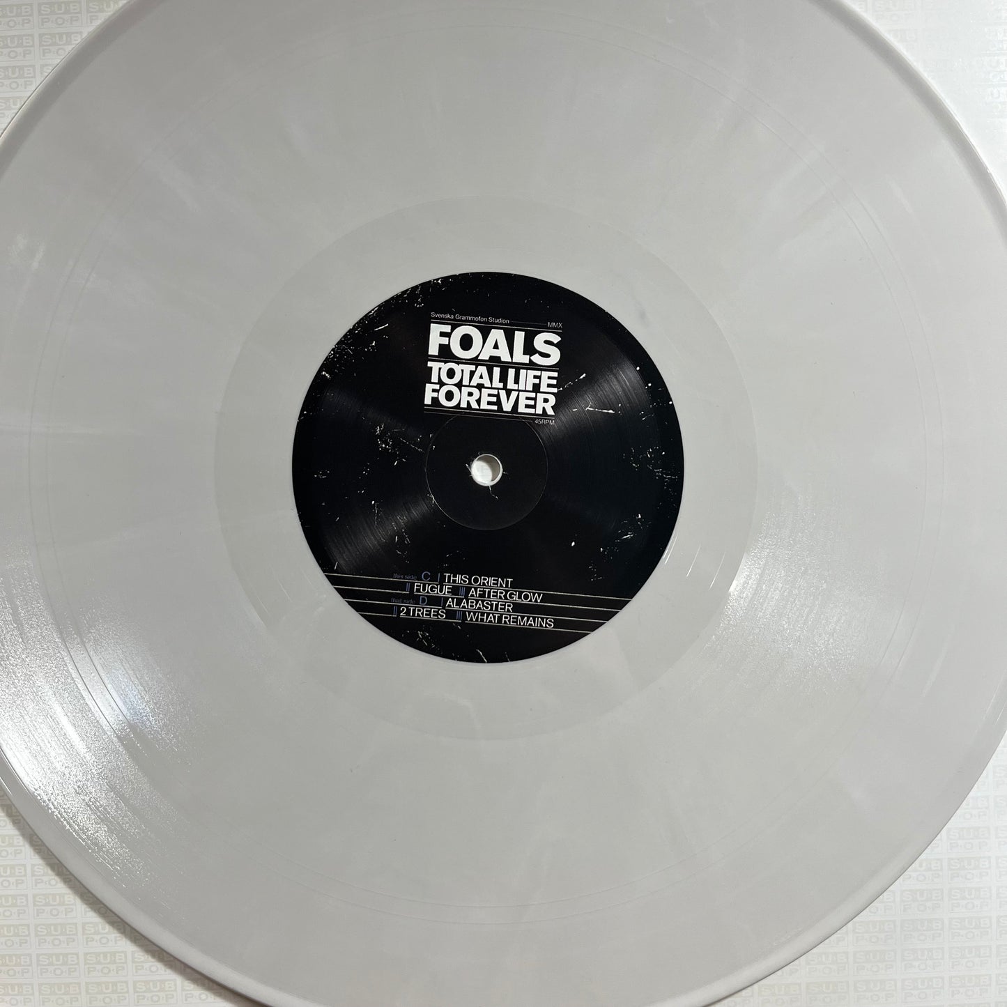 Total Life Forever (2xVINYL) | Near Mint (NM) Near Mint- (NM-) - POST ROCK / USED *NEAR MINT*
