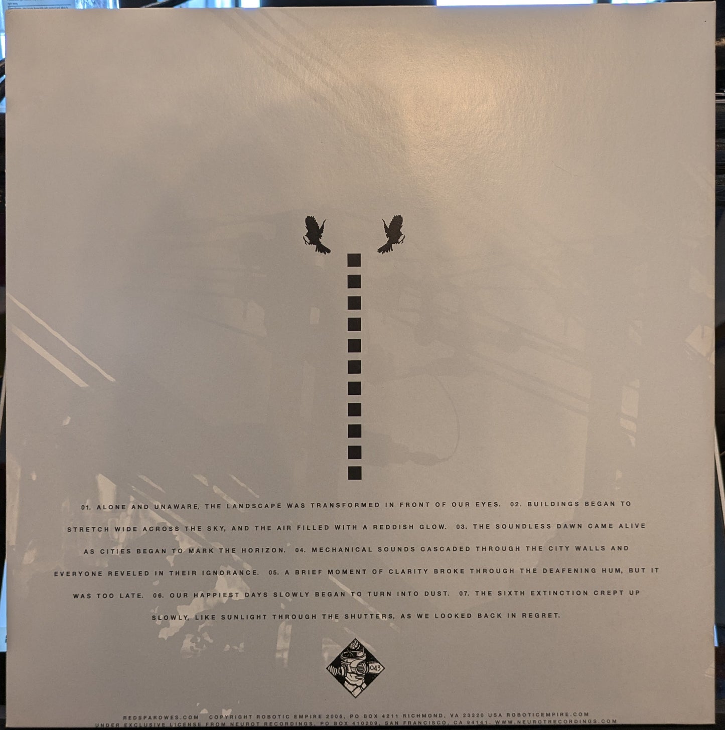 At The Soundless Dawn (2x SILVER VINYL) | Near Mint (NM) Near Mint (NM) - POST ROCK / USED *NEAR MINT*