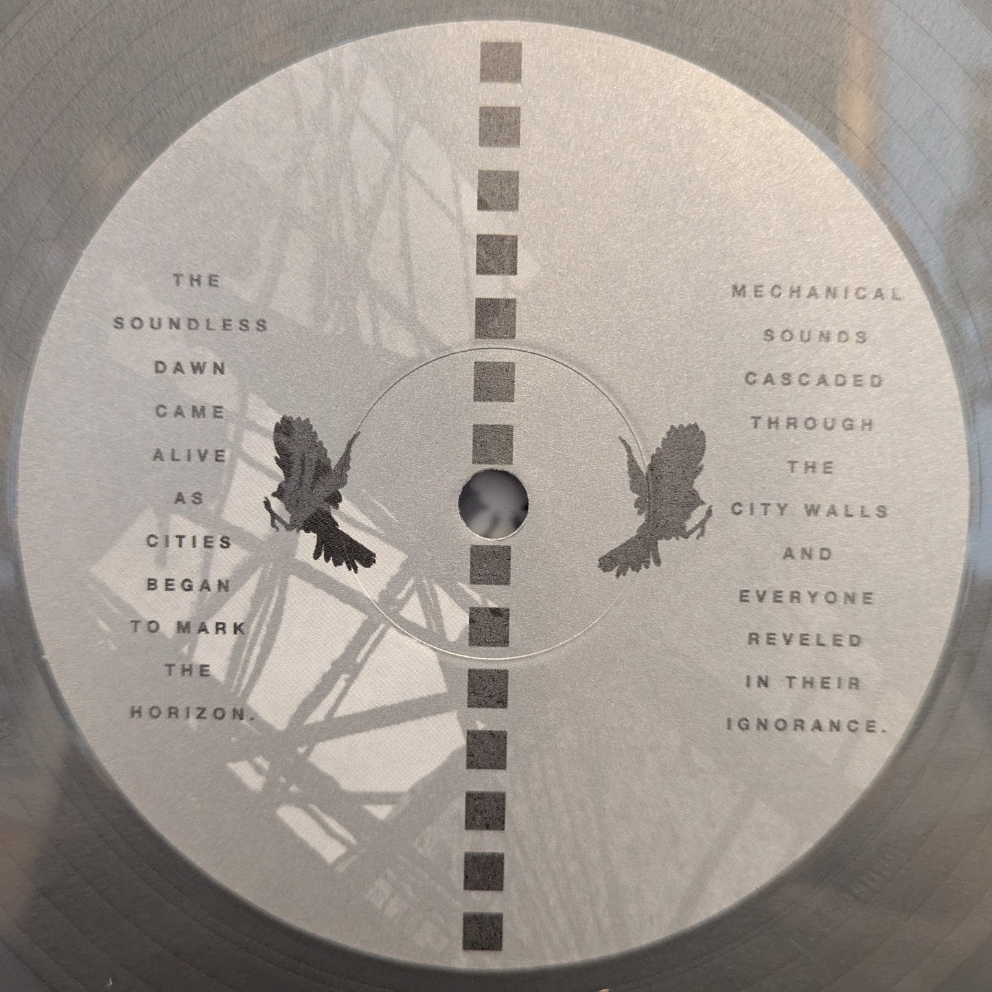At The Soundless Dawn (2x SILVER VINYL) | Near Mint (NM) Near Mint (NM) - POST ROCK / USED *NEAR MINT*
