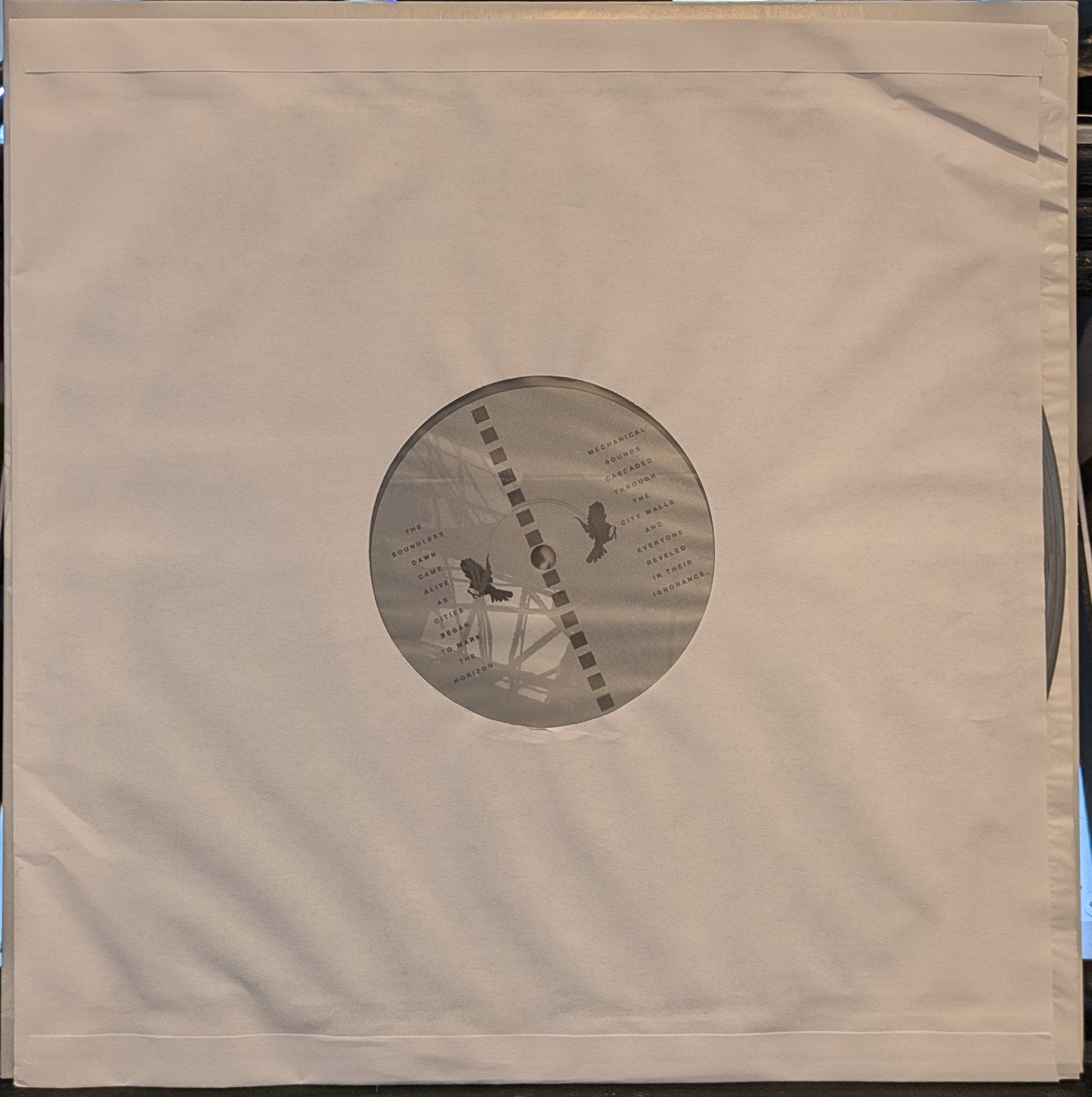 At The Soundless Dawn (2x SILVER VINYL) | Near Mint (NM) Near Mint (NM) - POST ROCK / USED *NEAR MINT*