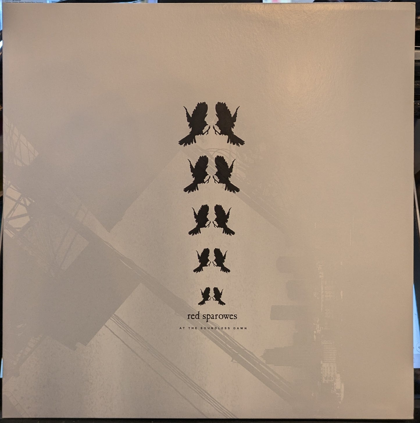 At The Soundless Dawn (2x SILVER VINYL) | Near Mint (NM) Near Mint (NM) - POST ROCK / USED *NEAR MINT*