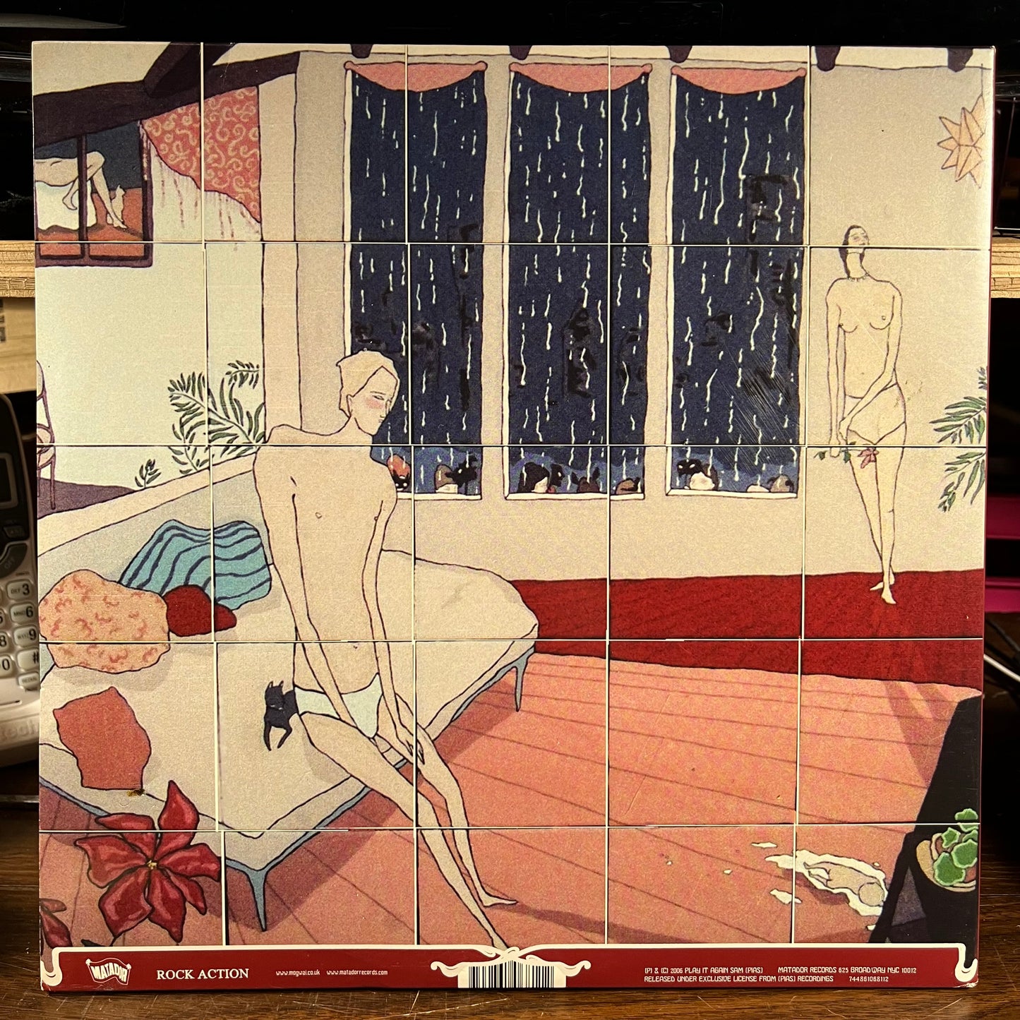 Mr. Beast (2xVINYL) | Near Mint (NM) Excellent+ (EX+) - POST ROCK / USED *NEAR MINT*