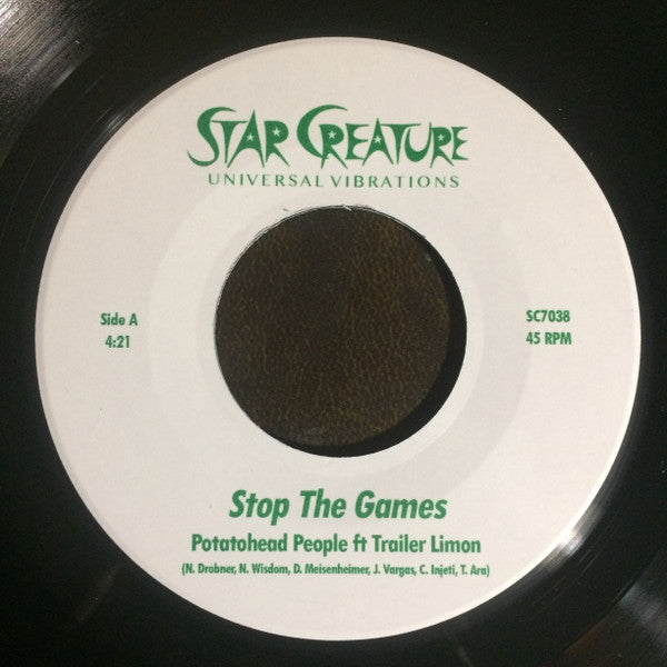Stop the Games (7" VINYL) | Mint (M) Generic - FUNK *NEW*