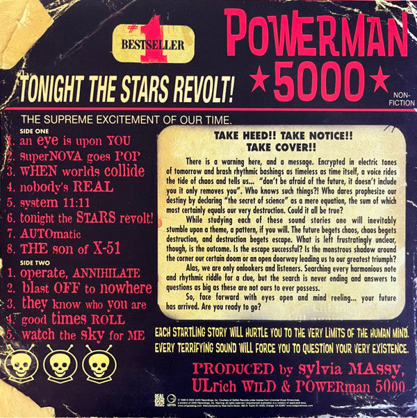 Tonight The Stars Revolt! | Mint (M) Mint (M)