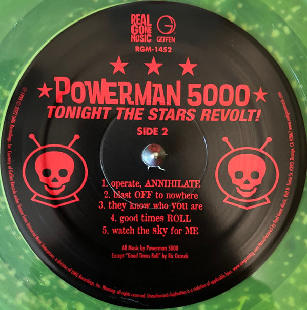 Tonight The Stars Revolt! | Mint (M) Mint (M)