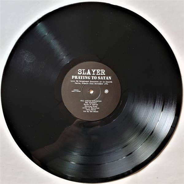 Praying To Satan: Live FM Broadcast Recorded At Le Zenith, Paris, France 22nd November 1991 | Mint (M) Mint (M)