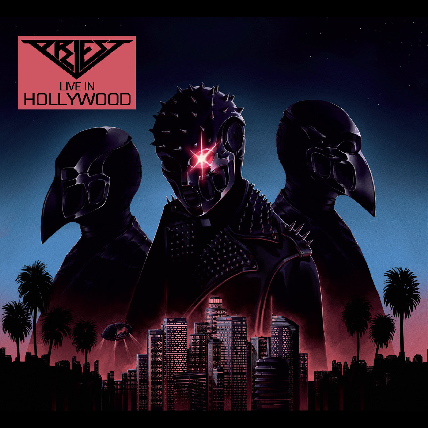 Priest Live In Hollywood |