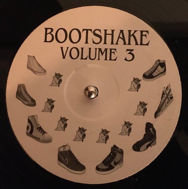 Bootshake Volume 3 | Near Mint (NM) Generic - DRUM & BASS *NEW*