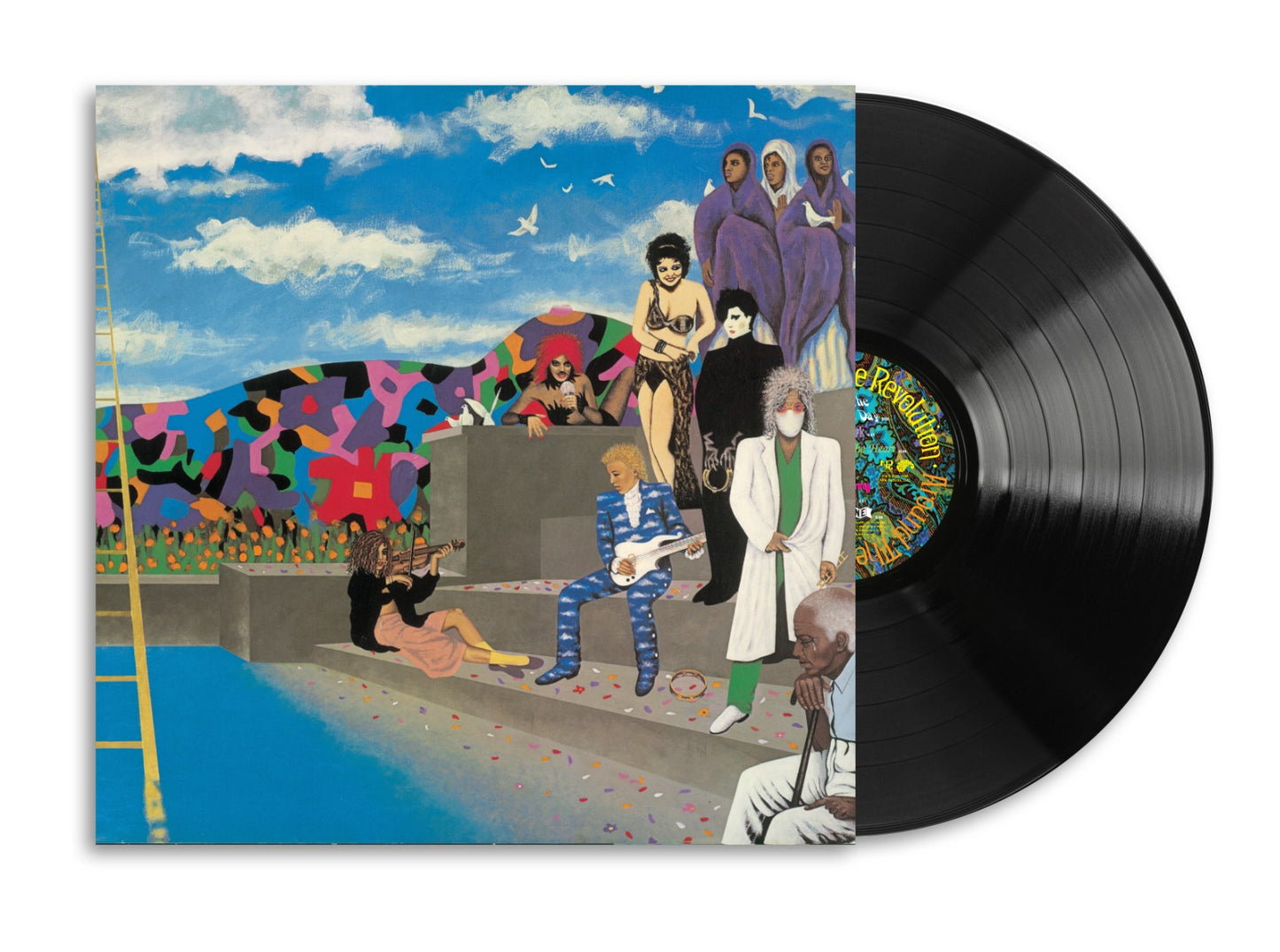 Around The World In A Day (Standard Black LP) |