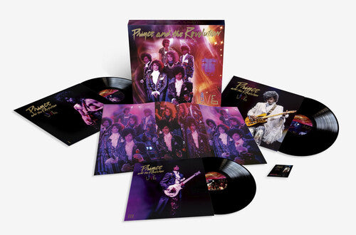 Prince and the Revolution Live (3LP Box 150g Vinyl) | Mint (M) Mint (M)
