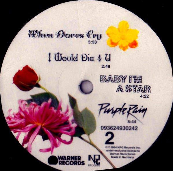 Purple Rain | Mint (M) Mint (M) - SOUNDTRACK *SEALED*